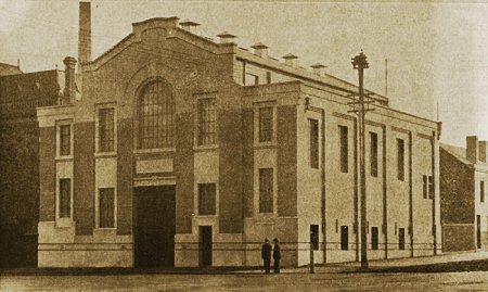 Carlton substation, 1924. Official M&MTB photograph