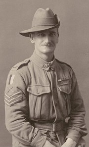 John Charles Aitken. Photograph courtesy Australian War Memorial.