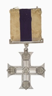 Military Cross, Lt R A Bennet. From the collection of the Australian War Memorial