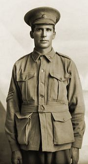Charles Henry Haar. Photograph courtesy Australian War Memorial