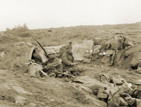 Broodseinde Ridge, 4 October 1918. Photograph courtesy Australian War Memorial