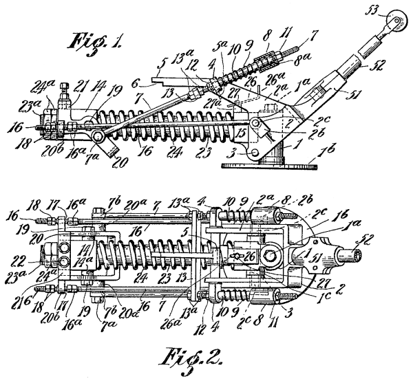 Drawings from P.M. Ireland's 1920 patent application.