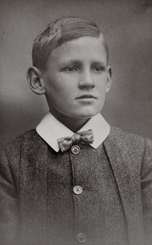 P.M. Ireland, 1908. Photograph courtesy of Melbourne Grammar School