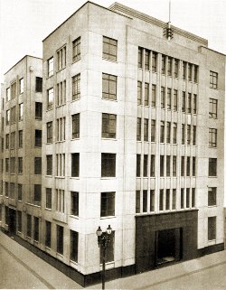 M&MTB Head Office, 616 Little Collins Street, 1937. Official M&MTB photograph