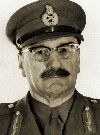 Major-General Sir RJH Risson. Photograph courtesy Australian Army