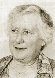 Joyce Barry, 1922-2006. Photograph courtesy of The Age.
