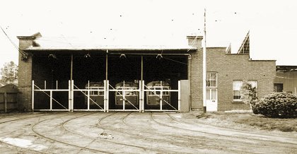 Old Preston depot, 9 September 2002. Photograph courtesy David Langley