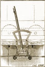 Gripping apparatus. Image courtesy State Library of Victoria