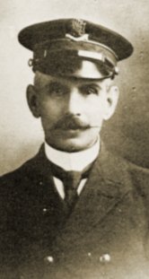 William Hilton, Chief Inspector PMTT, c1913. Photograph courtesy Carmel Moss
