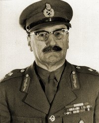 Major-General R.J.H. Risson. Photograph Australian Army.