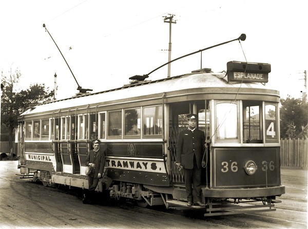PMTT 
            C class tram No 36 at Deepdene, circa 1914-15. Image courtesy of the City of Stonnington.