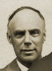 TP Strickland, 1924. Detail from M&MTB official photograph.