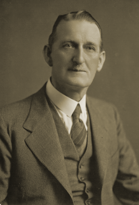 Hector Hercules Bell (1876-1964). Photograph from the Melbourne Tram Museum collection