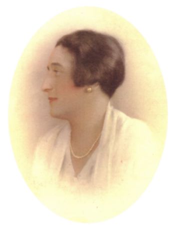 Leah Rosenthal ARRC, 1897-1930. Image courtesy Alfred Hospital Nurses League
