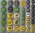 Poulier + Poulier tram badges